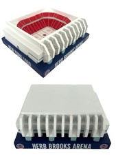 1980 Olympic Herb Brooks Arena Lake Placid Miracle on Ice Ceramic Scale Replica