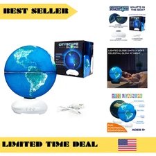USA Toyz Cityscapes Illuminated Globe for Kids Learning