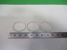 LOT OPTICAL GLASS LENSES 50mm FL LASER OPTICS NICE AS PICTURED U8-A-118