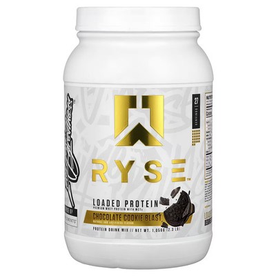 2 X RYSE, Loaded Protein, Chocolate Cookie Blast, 2.3 lbs (1,056 g)