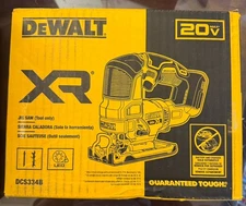 NEW! DEWALT DCS334B 20V Max Li-Ion XR Cordless Brushless Jigsaw  (Tool Only)