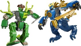 LEGO Ninjago  Jay's Dragon Mech Fight (107 Pieces) 71853 2026