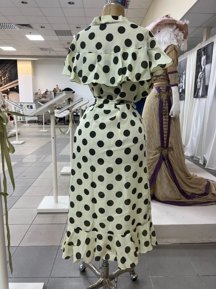 Vintage dress from the 1950s-1960s. - Image 4 of 4