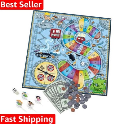 Money Bags Coin Value Game - Fun Educational Toy for Kids' Financial Literacy