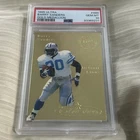 1995 Fleer Ultra Football Barry Sanders Gold Medallion Extra Stars PSA 10