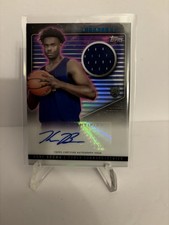 2023-24 Topps Midnight Kobe Brown Autographed Relic RC #RJA-KOB