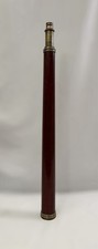 1800’s T. HARRIS & SON LONDON TAPERED BARREL SPYGLASS - EXC COND