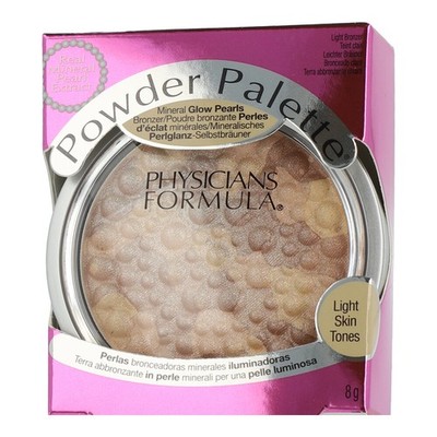 Physicians Formula Powder Palette Mineral Glow Pearls Light Bronzer 8g