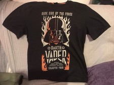 Star Wars Darth Vader Galactic Tour T Shirt Size M