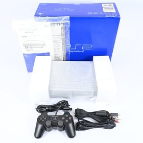 Sony PlayStation 2 PS2 SCPH-10000 Console Boxed Tested Working