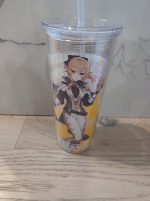 Genshin Impact x Happy Lemon Tumbler