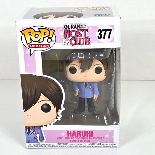 Funko Pop! Animation Ouran High School Host Club Haruhi #377 Anime Vinyl Figure