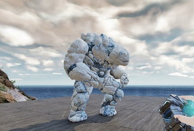Ark Survival Ascended - Ice Elemental (Rock Golem) lvl 224  PC/PS5/XBOX  PVE