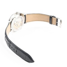 JAEGER-LECOULTRE Master Geographic Q1428530 Silver Men's Used Watch #21021 4