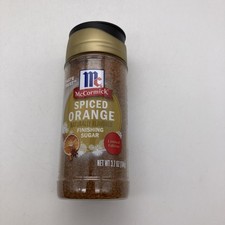 McCormick Holiday Finishing Sugar Spiced Orange Limited Edition 2025 New