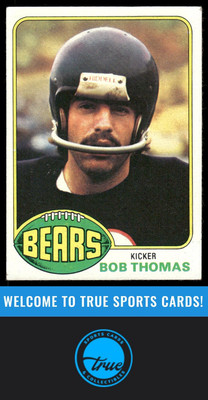 1976 Topps #258 Bob Thomas