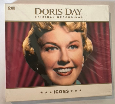 Doris Day : Icons 2xCD Album **BRAND NEW & SEALED** The Deadwood Stage Bewitched
