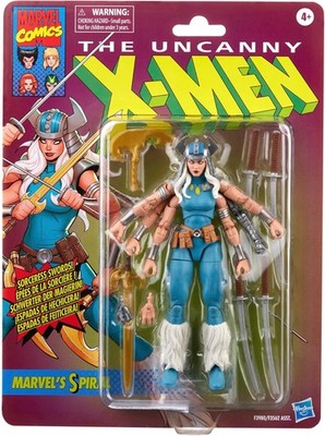Marvel Legends Retro Series Uncanny X-Men SPIRAL 6'' AF BY HASBRO