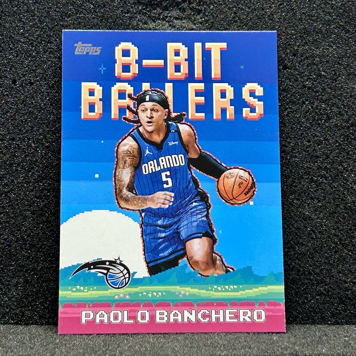 Paolo Banchero 8-Bit Ballers 2025-26 Topps #8B-9 | eBay