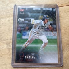 2024 BBM 1st Version Yuki Yanagita baseball card Holo Kira