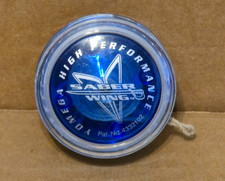 Yomega Saber Wing High Performance Auto Return Hyper Yoyo Toy Blue Clear