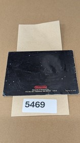 Excitebike  - Nintendo NES- Manual Only **NO GAME