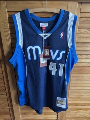 Dallas Mavericks Trikot Größe L Dirk Nowitzki 2011 NBA Champion #41