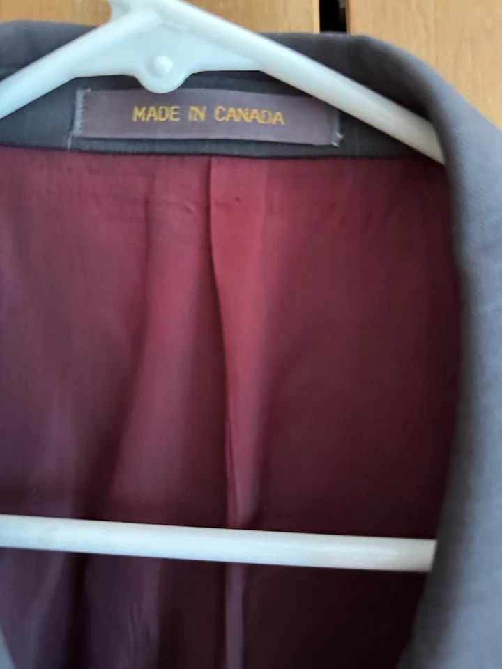 Vintage 1991 Bugatchi Uomo For Michael Jordan Men’s Suit Jacket 44R - Image 2 of 4