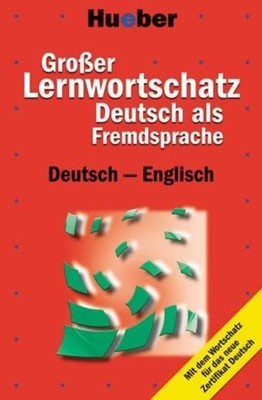 Grosser Lernwortschatz Deutsch Als Fremdsprache : Deutsch - Englisch: der Ko...