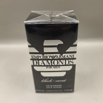 Giorgio Armani Diamonds Black Carat Eau de Toilette Spray 1.7 fl oz / 50 ml