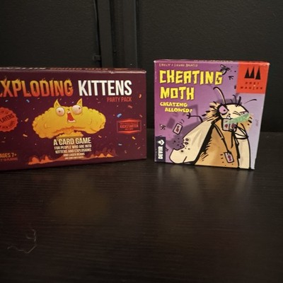 Exploding Kittens Exploding Kittens Party Pack Card Game 2-10 Players 8-11