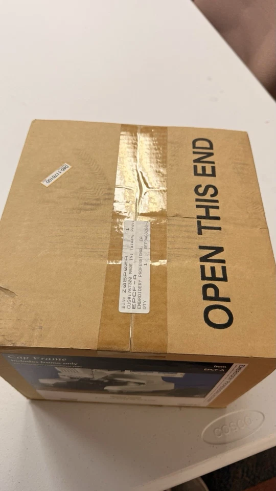 Baby Lock Cap Frame EPCF-A For EMP6 - Image 2 of 3