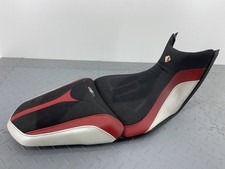 DUCATI MULTISTRADA 1200 S 2016 DRIVER & PASSENGER FRONT & REAR SADDLE SEAT PAIR