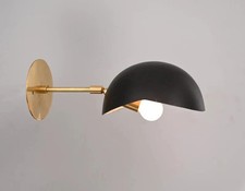 1 Light Cut Shade Handmade Vintage Wall Sconc...