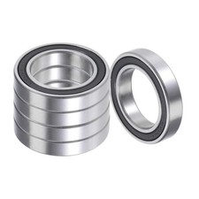 4pcs Deep Groove Ball Bearing 30mmx47mmx9mm Chrome Steel Balls Double Seal ABEC3