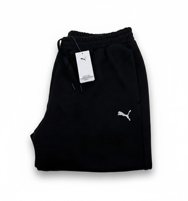 PUMA Urban Sweat Pants FL Hose Trainingshose Jogginghose 692633 01 schwarz  2XL