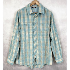 Cabela's Mens Shirt XPG Size Medium Insect Defense Outdoor Hiking Performance