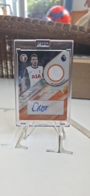 2025-26 Topps Pristine PL Dejan Kulusevski Match Worn Orange Relic Auto 16/25 SP