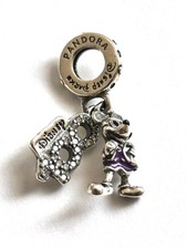 Charm Pandora mickey mousse 100 ans