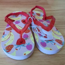New Cat Jack Kid Toddler Girls 9/10 Flip Flops Sandal Summer Shoe