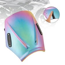 Windshield WindScreen Universal fits for Motorcycle with 22mm /7/8" handlebar U