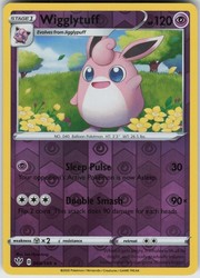 Wigglytuff 068/189 Reverse Holo Darkness Ablaze