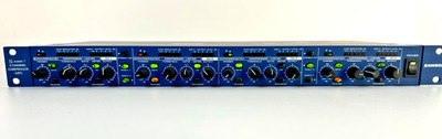 Samson S-Com 4 Four Channel Compressor Gate Limiter Rack Mount Processor