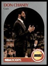 1990-91 Hoops Don Chaney Houston Rockets #314