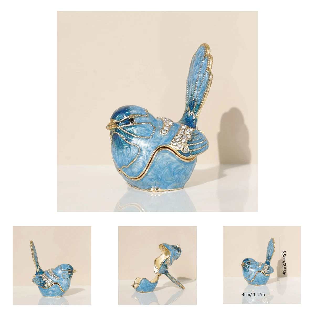 Bird Trinket Box for sale | eBay