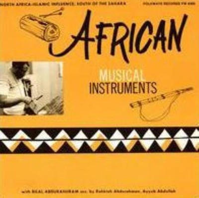 BILAL ABDURAHMAN: AFRICAN MUSICAL INSTRUMENTS - CD