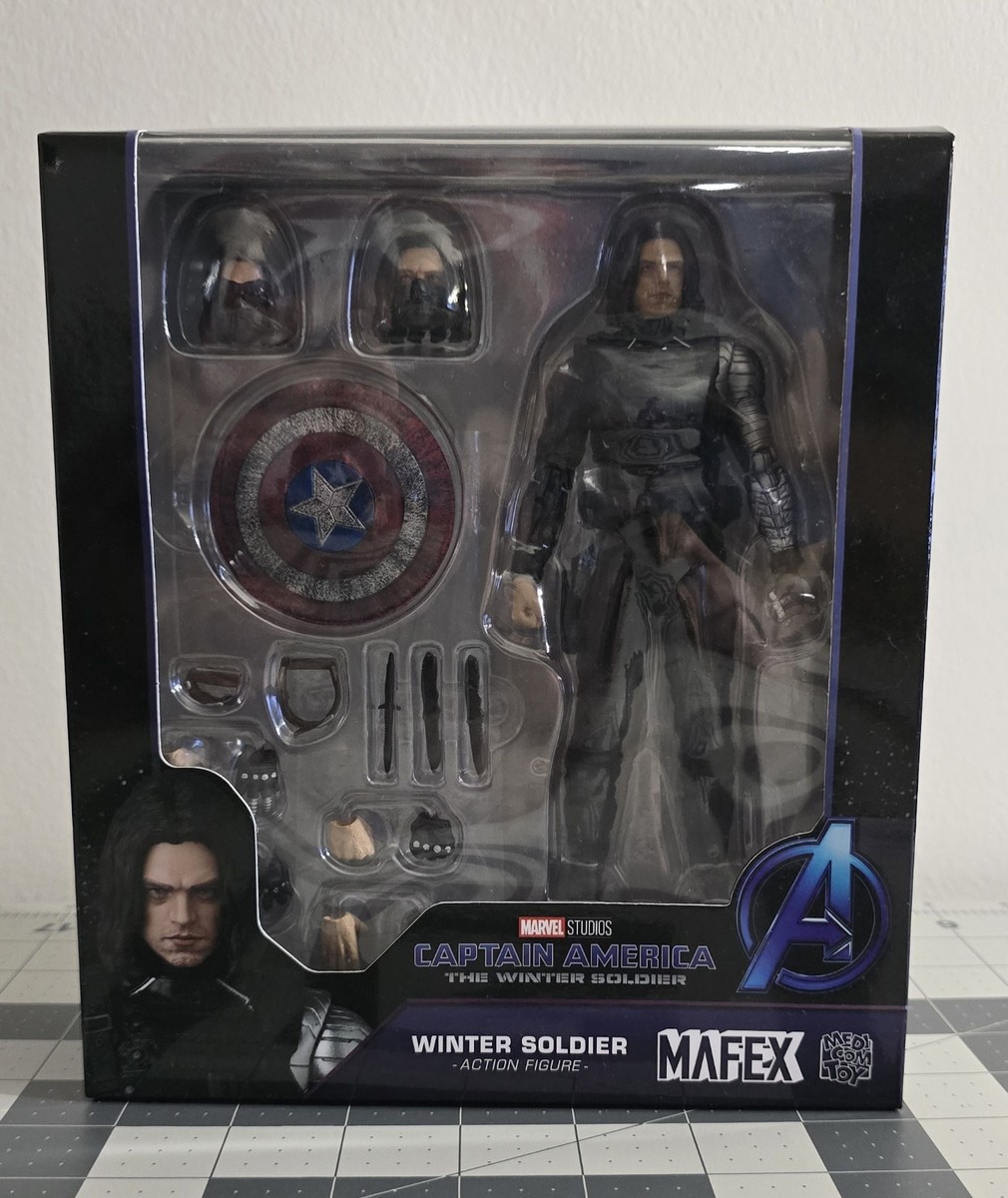 MAFEX WINTER SOLDIER No.203 Medicom Toy NEW IN BOX from the US/ | eBay