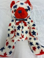Ty Beanie Buddy  Red The Bear 13" New MWMT's