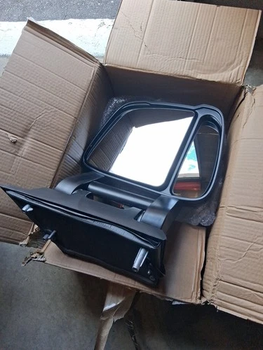For 2010-2021 22 RAM Promaster 1500 Right Side Long Arm Door Mirror Power Heated