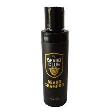 The Beard Club Beard Shampoo 4 Fl oz SEALED Lot 641360 Men  s Grooming Product